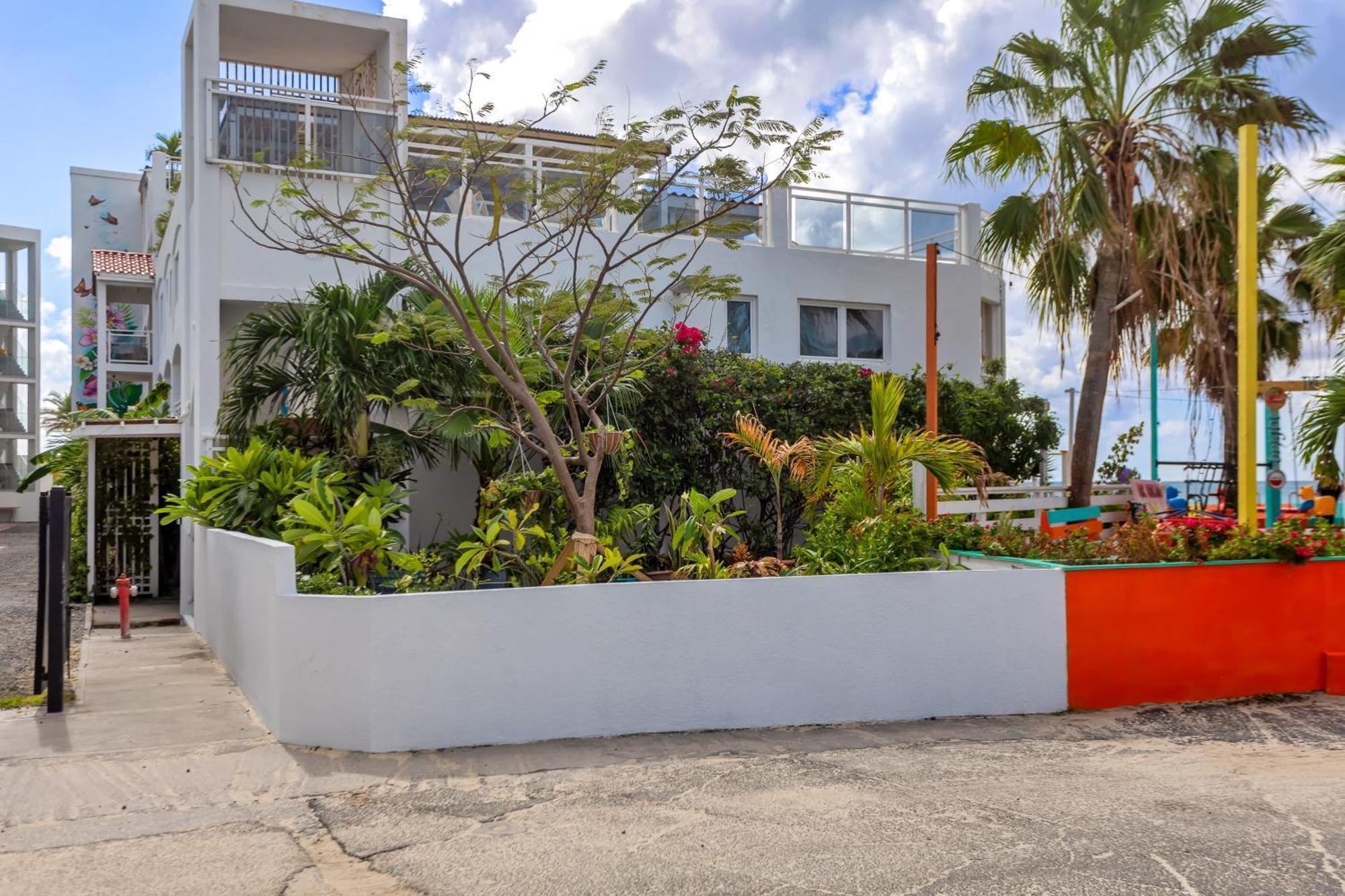 Maho Beach House - Grand Studio - Oceanview Suite 외부 사진